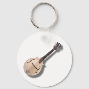 PORTE-CLÉS CRÈME MANDOLIN-KEYCHAIN