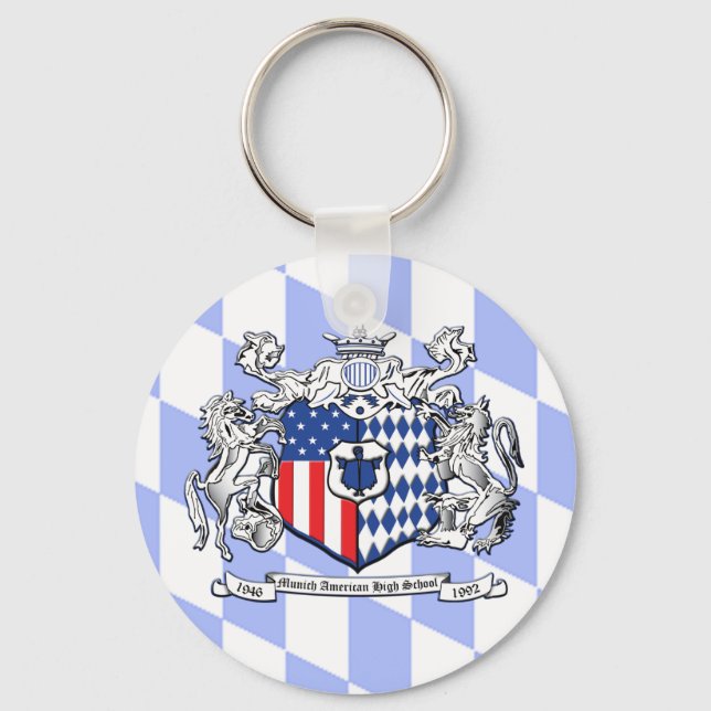 Porte-clés Crest Bayern MAHS (Recto)