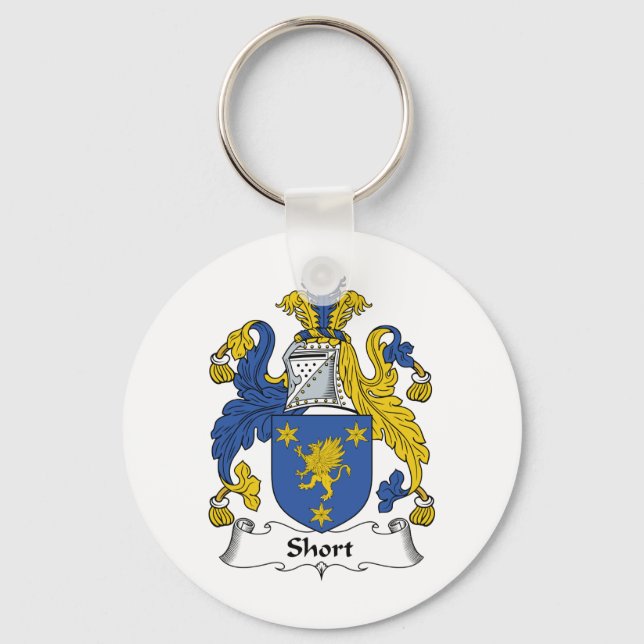 Porte-clés Crest de courte famille (Recto)