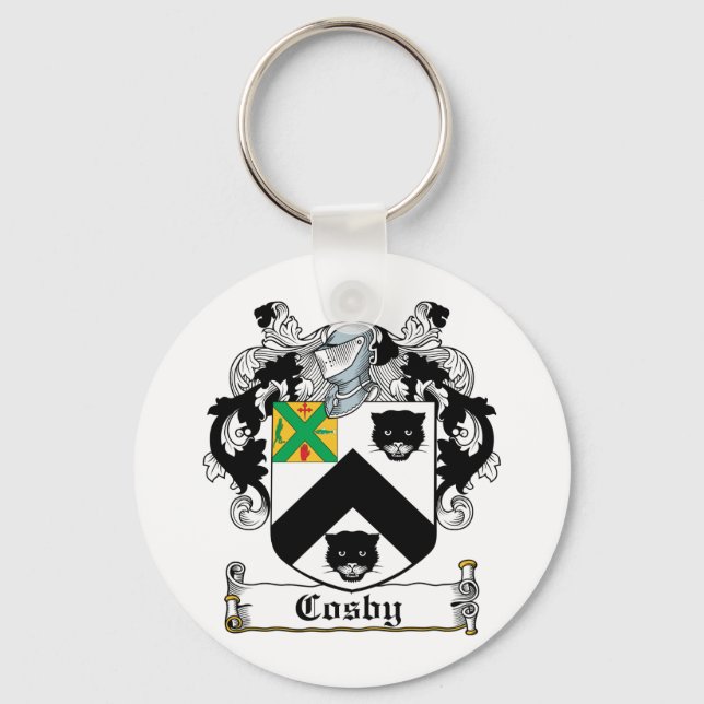 Porte-clés Crest de la famille Cosby (Recto)