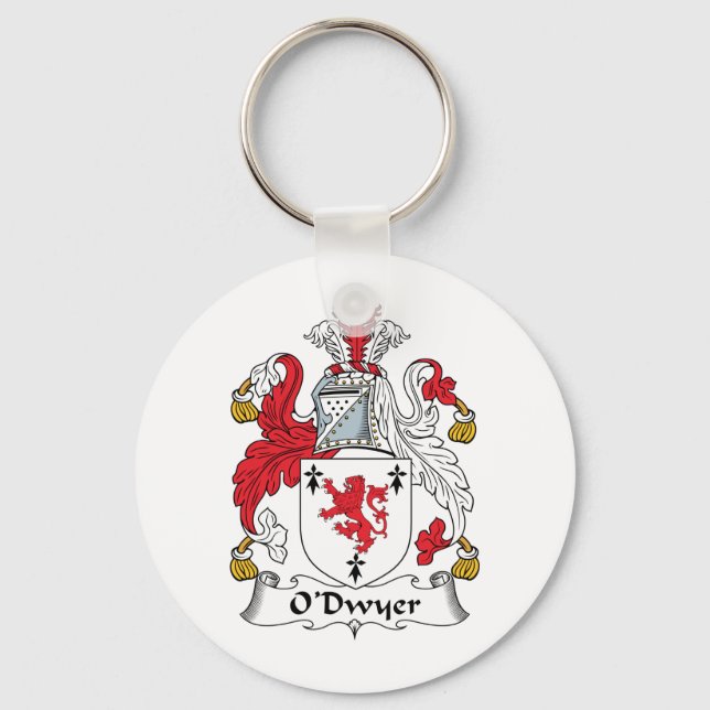 Porte-clés Crest de la famille O'Dwyer (Recto)