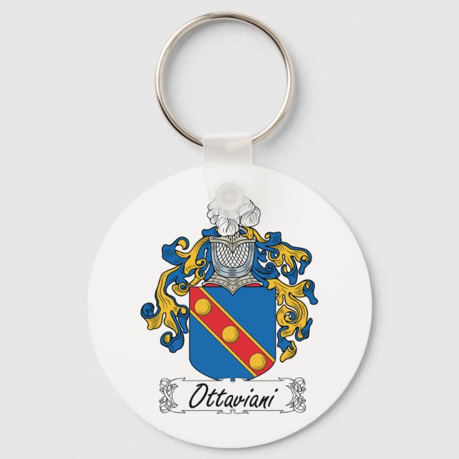 Porte-clés Crest de la famille Ottaviani (Recto)