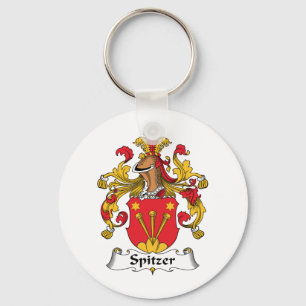 Porte-clés Crest de la famille Spitzer