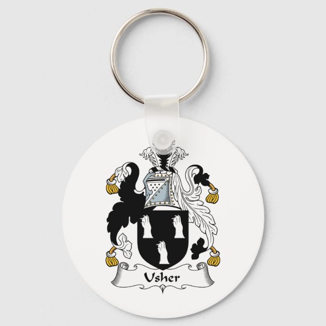 Porte-clés Crest de la famille Usher (Recto)