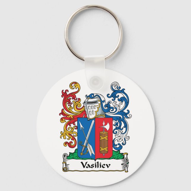 Porte-clés Crest de la famille Vasiliev (Recto)
