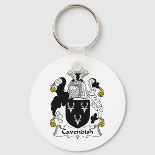 Porte-clés Crest familial cavendish