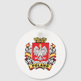 Porte-clés Crest Pologne