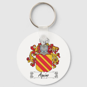 Porte-clés Crête de famille d'Aquino