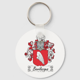 Porte-clés Crête de famille de Bevilacqua