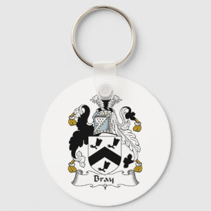 Porte-clés Crête de famille de braillement