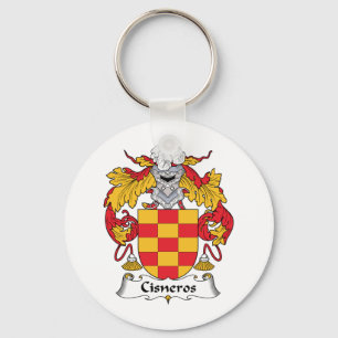Porte-clés Crête de famille de Cisneros