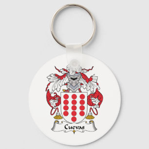 Porte-clés Crête de famille de Cuevas