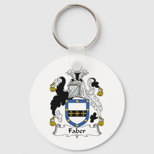 Porte-clés Crête de famille de Faber