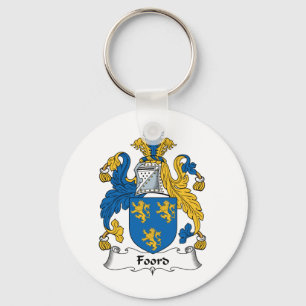 Porte-clés Crête de famille de Foord