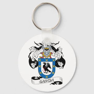 Porte-clés Crête de famille de Garcia
