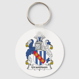 Porte-clés Crête de famille de Grandison
