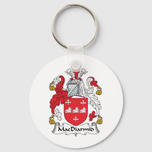 Porte-clés Crête de famille de MacDiarmid