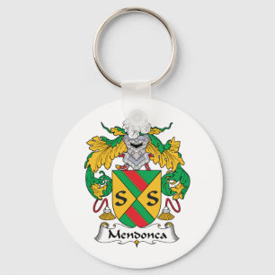 Porte-clés Crête de famille de Mendonca