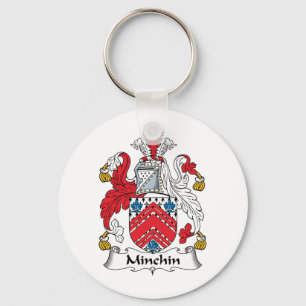 Porte-clés Crête de famille de Minchin