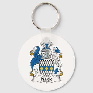 Porte-clés Crête de famille de Nagle
