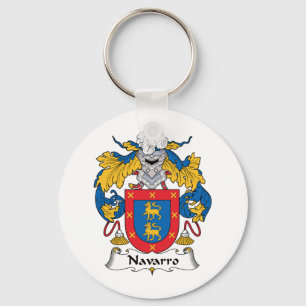 Porte-clés Crête de famille de Navarro