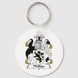 Porte-clés Crête de famille de Phillips