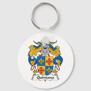 Porte-clés Crête de famille de Quintana