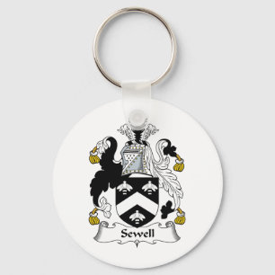 Porte-clés Crête de famille de Sewell