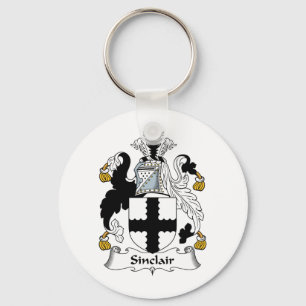 Porte-clés Crête de famille de Sinclair