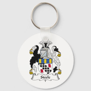 Porte-clés Crête de famille de Steele