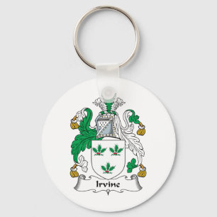 Porte-clés Crête de famille d'Irvine