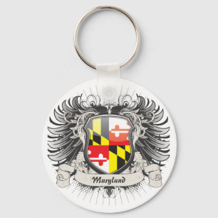 Porte-clés Crête du Maryland