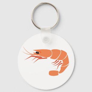 Porte-clés crevettes