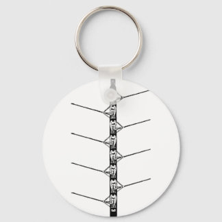 Porte-clés Crew rowing - Key Chain