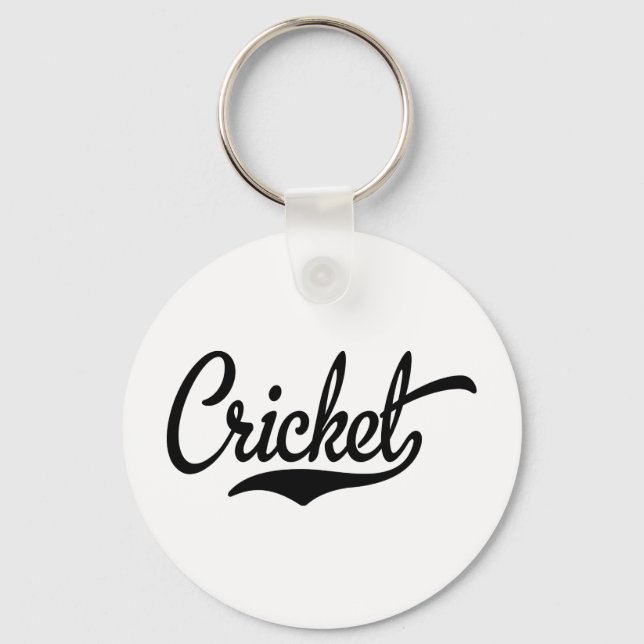 Porte-clés cricket (Recto)