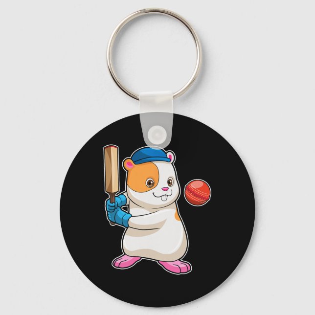 Porte-clés Cricket de hamster T Sports  (Recto)