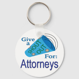 Porte-clés Criez pour les avocats