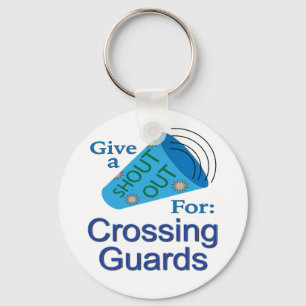 Porte-clés Criez pour les gardes de passage