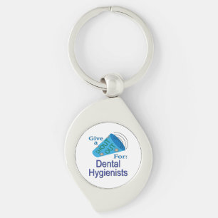 Porte-clés Criez pour les hygiénistes dentaires