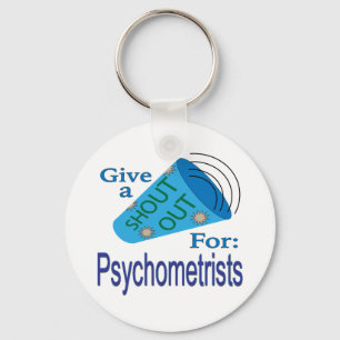 Porte-clés Criez pour les psychométristes