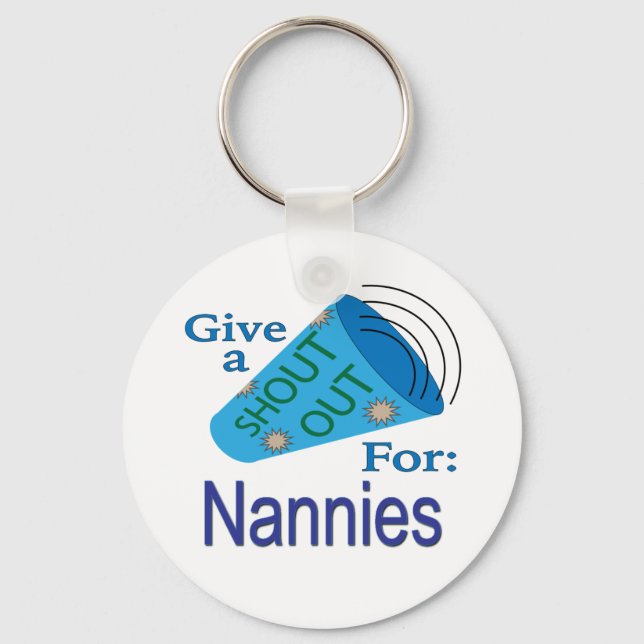 Porte-clés Criez pour Nannies (Recto)