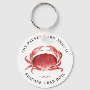Porte-clés Crimson Crab   Crab Boil Event