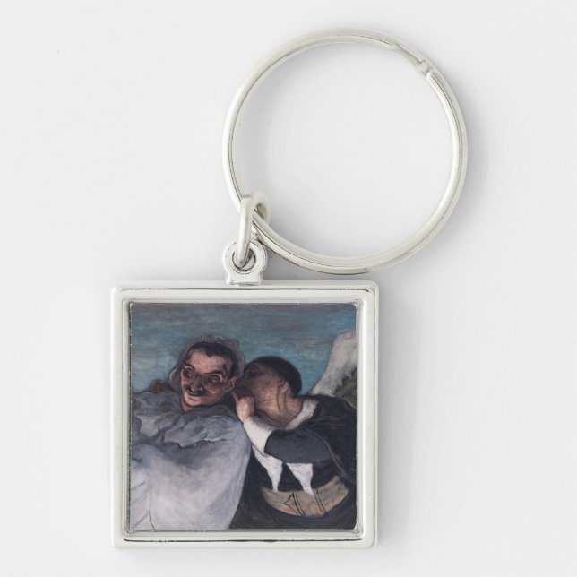 Porte-clés Crispin et Scapin (Devant)
