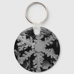 Porte-clés Cristal de neige