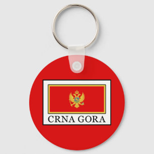 Porte-clés Crna Gora