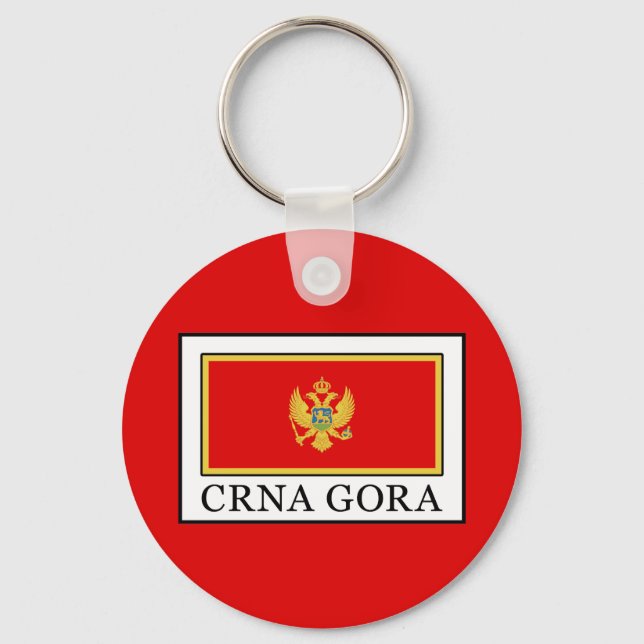 Porte-clés Crna Gora (Recto)