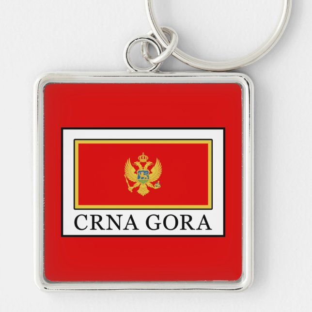 Porte-clés Crna Gora (Devant)
