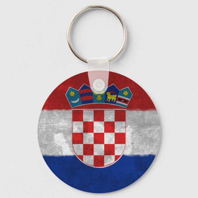 Porte-clés Croatia (Recto)