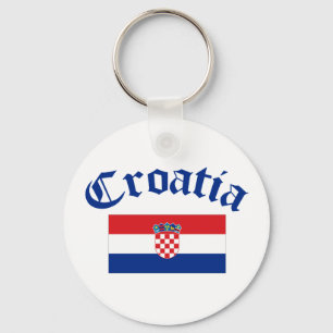 Porte-clés Croatia Flag
