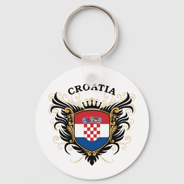 Porte-clés Croatie (Recto)
